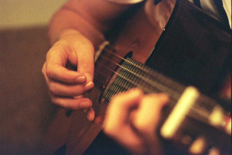 Guitar close