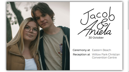 Wedding invitation